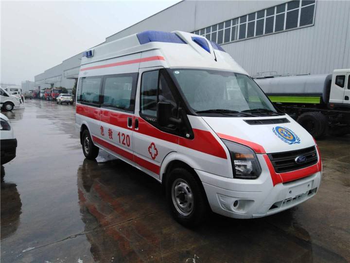 上杭县出院转院救护车